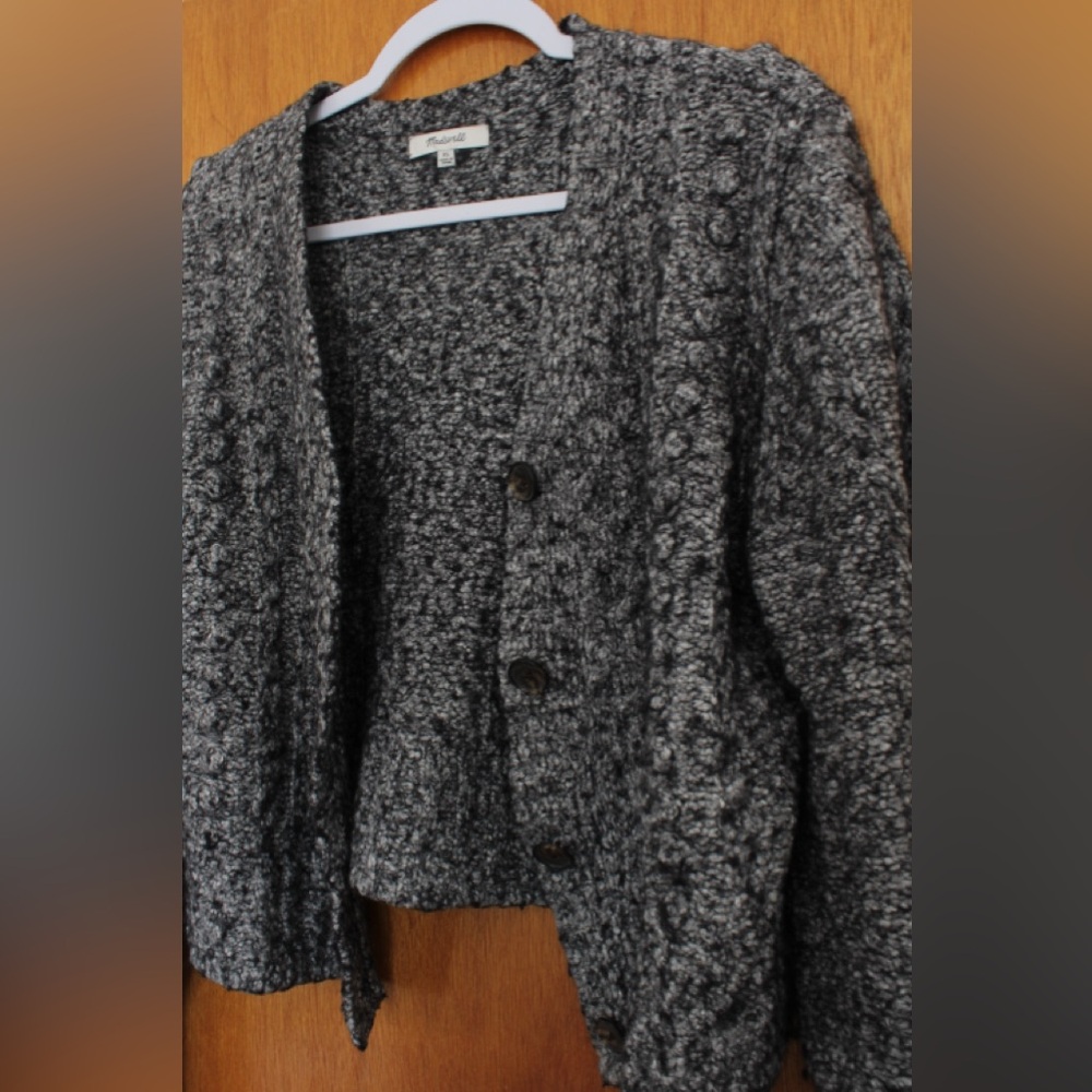 Madewell V-Neck Cardigan